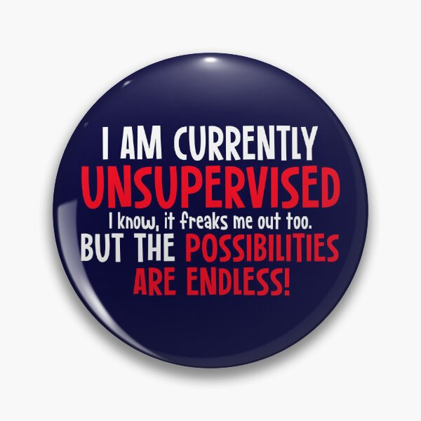Item preview, Currently Unsupervised Novelty Graphic Sarcastic Funny, For Man For Women, Funny For, Hot Search designed and sold by GHNMDA.