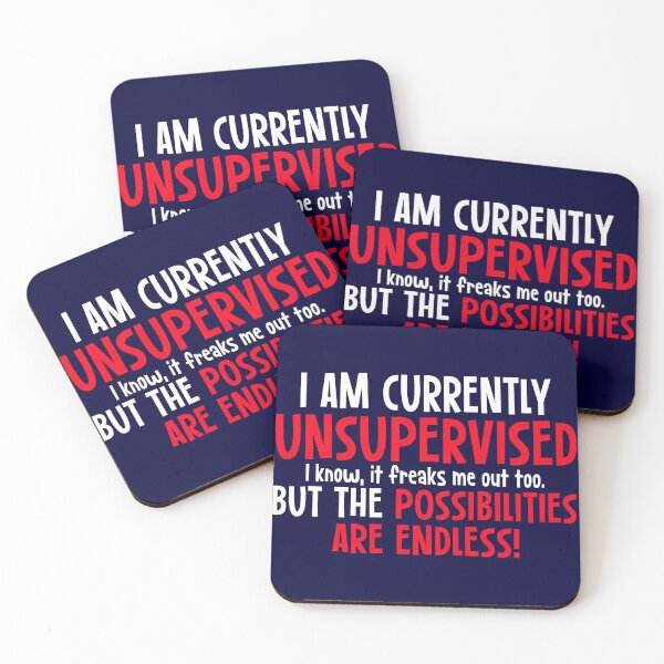 Item preview, Currently Unsupervised Novelty Graphic Sarcastic Funny, For Man For Women, Funny For, Hot Search designed and sold by GHNMDA.