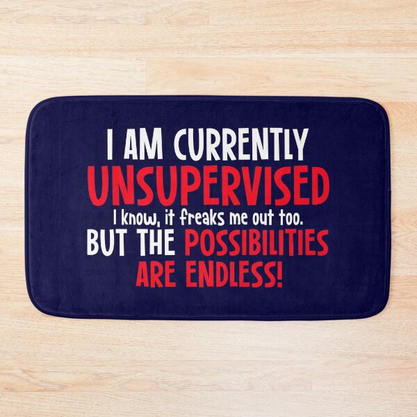 Item preview, Currently Unsupervised Novelty Graphic Sarcastic Funny, For Man For Women, Funny For, Hot Search designed and sold by GHNMDA.