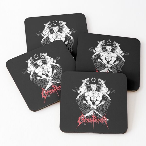Item preview, CAPRA DEMON Essential T-Shirt designed and sold by IzabelaGliwka.