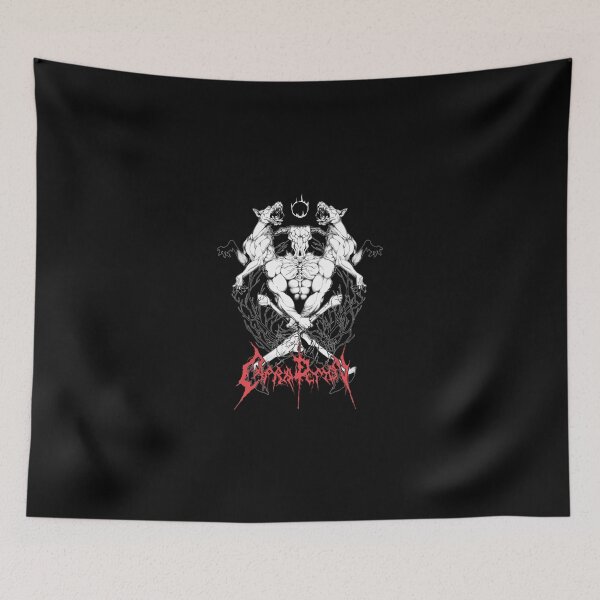 Item preview, CAPRA DEMON Essential T-Shirt designed and sold by IzabelaGliwka.