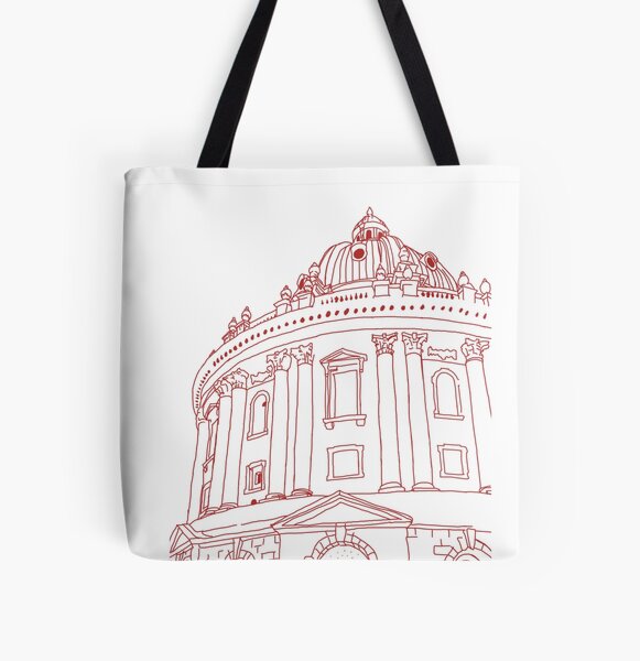 I Buy Books Cotton Bag – Bodleian Libraries