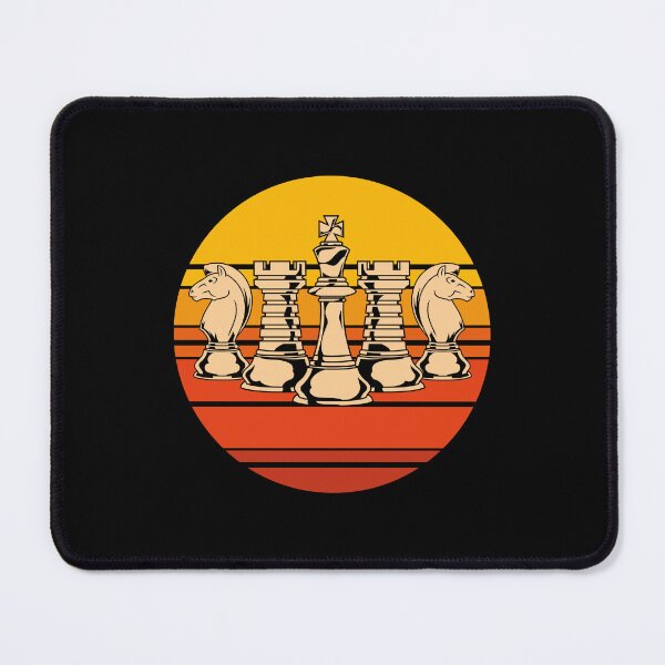 Item preview, Chess Player Chess Piece Board Game Retro Chess designed and sold by bestshirtdesign.