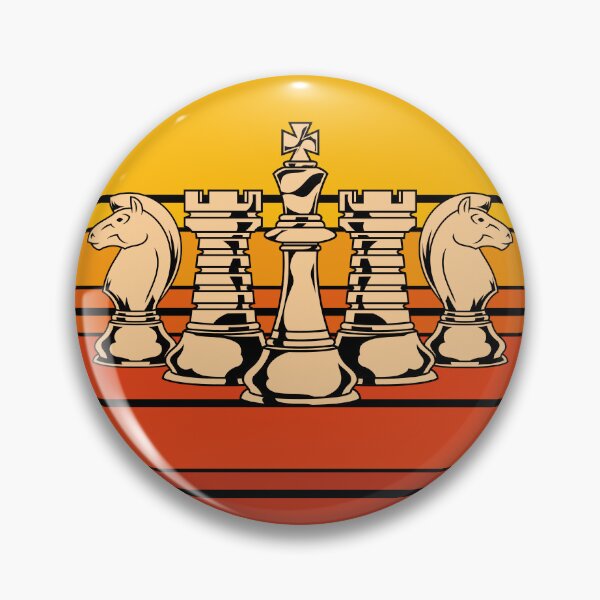 Item preview, Chess Player Chess Piece Board Game Retro Chess designed and sold by bestshirtdesign.