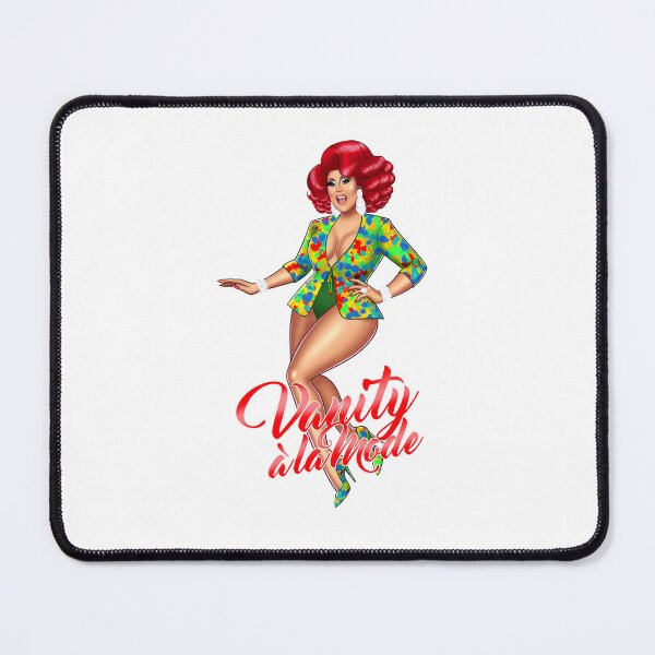 Item preview, Vanity a la Mode Floral designed and sold by SeanPhillip88.
