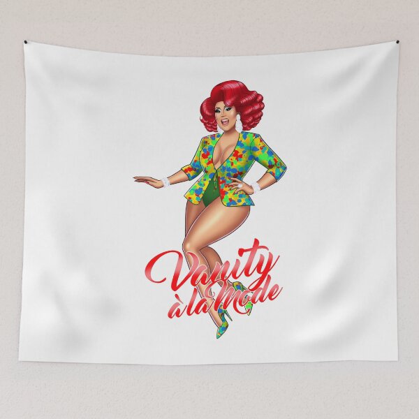 Item preview, Vanity a la Mode Floral designed and sold by SeanPhillip88.