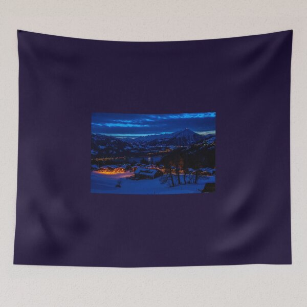 Item preview, Winter in Alpen designed and sold by GOSIA GRZYBEK.