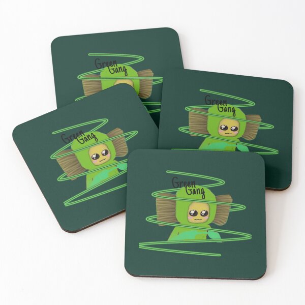 Item preview, pandilla verde designed and sold by LegacyVintage.