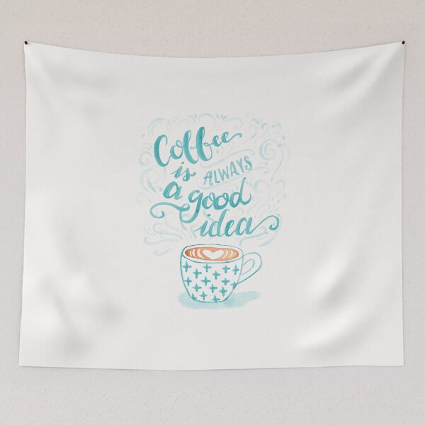 Item preview, Coffee lover (blue) designed and sold by Miricle.