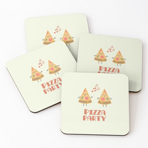 Item preview, Pizza Party Music Sound Festival designed and sold by MrBoneDesign.