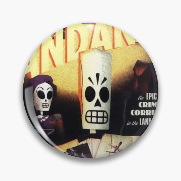 Item preview, Grim Fandango designed and sold by takweigoelarac.