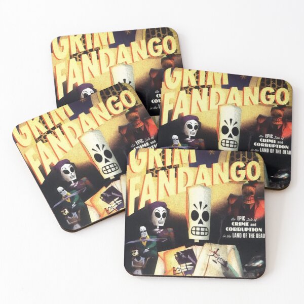 Item preview, Grim Fandango designed and sold by takweigoelarac.