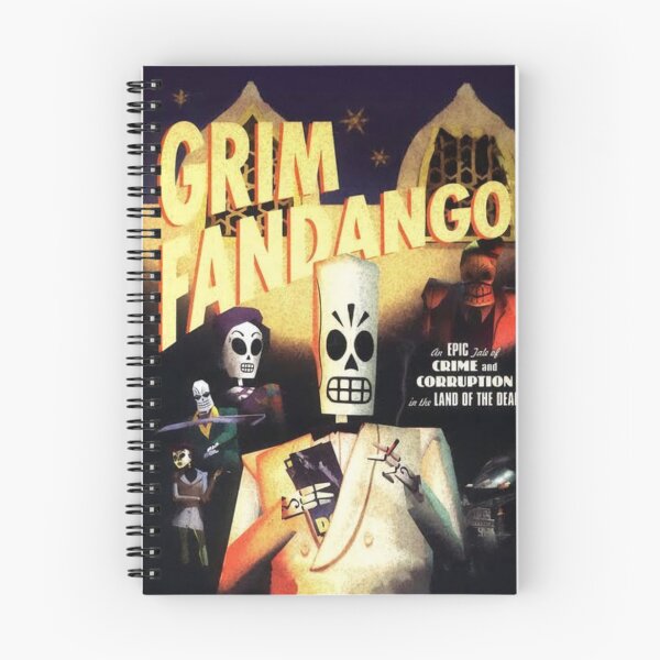 Item preview, Grim Fandango designed and sold by takweigoelarac.