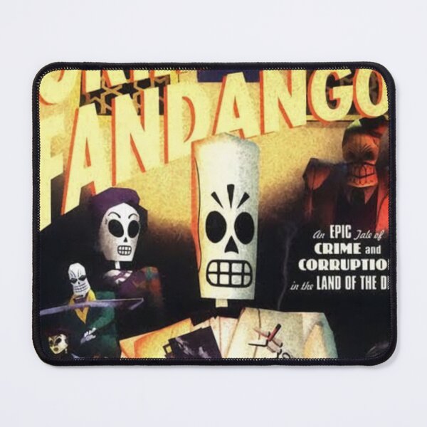 Item preview, Grim Fandango designed and sold by takweigoelarac.