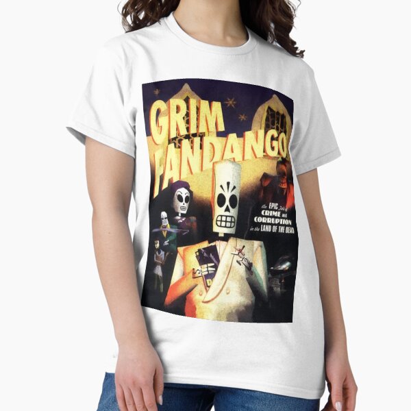 Item preview, Grim Fandango designed and sold by takweigoelarac.