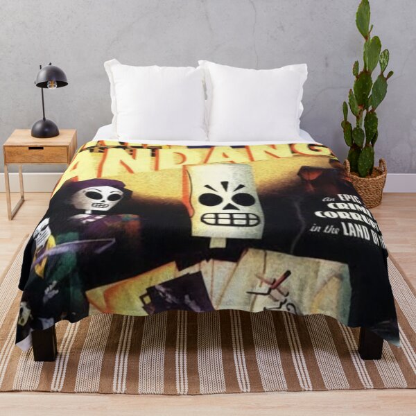 Item preview, Grim Fandango designed and sold by takweigoelarac.