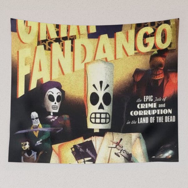 Item preview, Grim Fandango designed and sold by takweigoelarac.