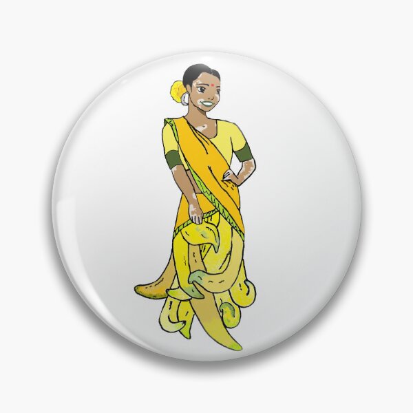 Item preview, Mermay 2022: Fruits Galore // Day 2: Buddha's hand designed and sold by NotUrFrenchKnot.