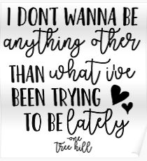 One Tree Hill Theme Song Poster