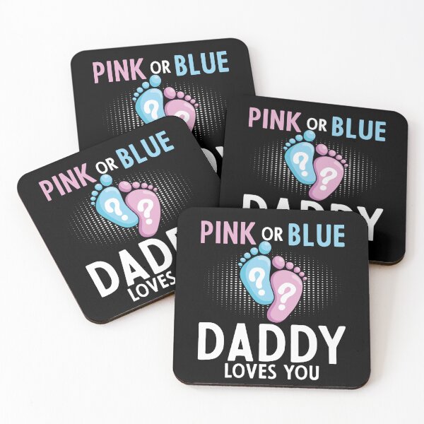 Item preview, Future Daddy Baby Party Pink Or Blue Gender Reveal designed and sold by bestshirtdesign.