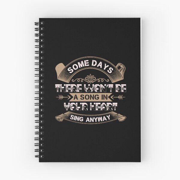 Item preview, Some days there won't be a song in your heart sing anyway designed and sold by GeneTonia0307.