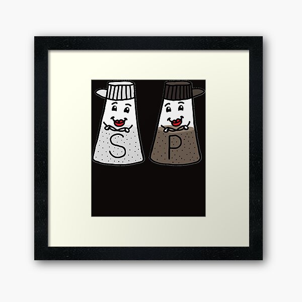 Item preview, Salt and Pepper Band Music Rap Hip hop Funny Sayings, Quotes & Slogans Classic T-Shirt designed and sold by ednaryan.