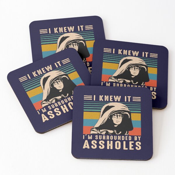 Item preview, Dark Helmet Lovers I Knew It Im Surrounded By Assholes Quote Vintage, Spaceballs Graphic, Trending designed and sold by FGHERA.