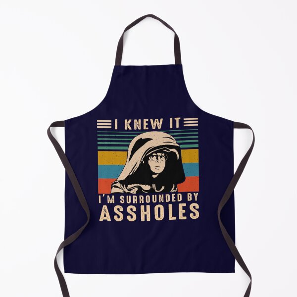 Item preview, Dark Helmet Lovers I Knew It Im Surrounded By Assholes Quote Vintage, Spaceballs Graphic, Trending designed and sold by FGHERA.