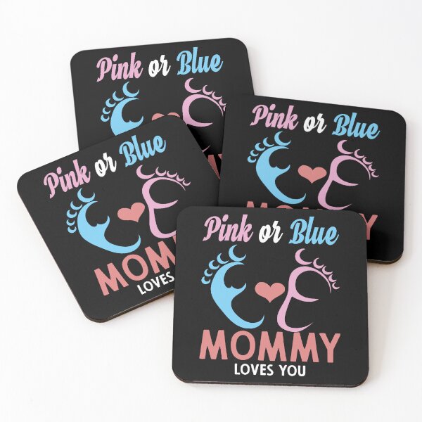 Item preview, Pink Or Blue Baby Shower Future Mommy Gender Reveal designed and sold by bestshirtdesign.