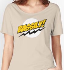 Bazin--- Bassily Big Bang Style Women's Relaxed Fit T-Shirt