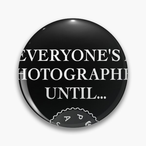 Item preview, Photographer Until Manual Mode designed and sold by TobyLewis1592.