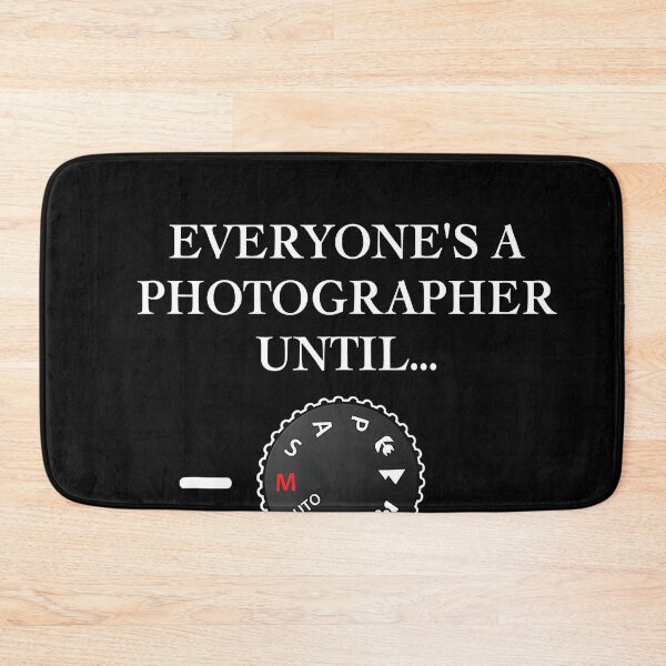 Item preview, Photographer Until Manual Mode designed and sold by TobyLewis1592.