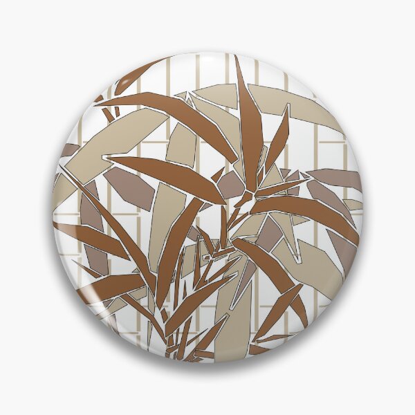 Item preview, Brown bamboo symbol 99 designed and sold by vincentbiollaz.