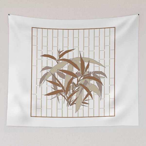 Item preview, Brown bamboo symbol 99 designed and sold by vincentbiollaz.