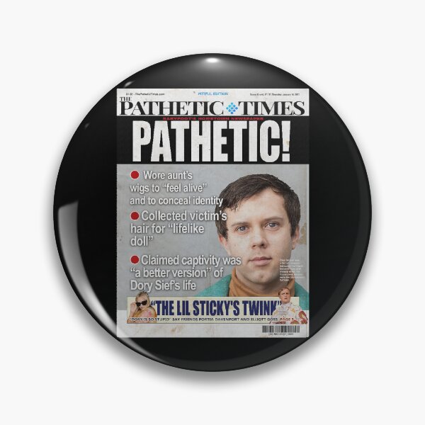 Item preview, Search Party The Pathetic Times–Pathetic!  designed and sold by JaredEtienne.