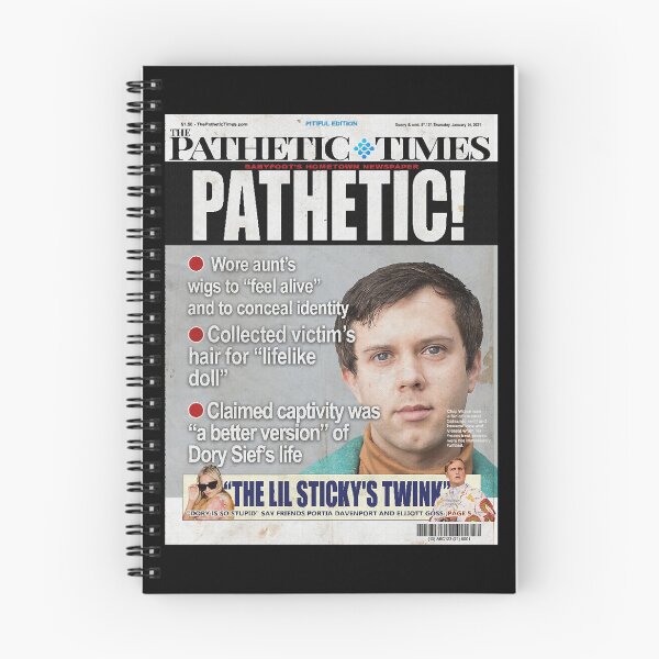 Item preview, Search Party The Pathetic Times–Pathetic!  designed and sold by JaredEtienne.