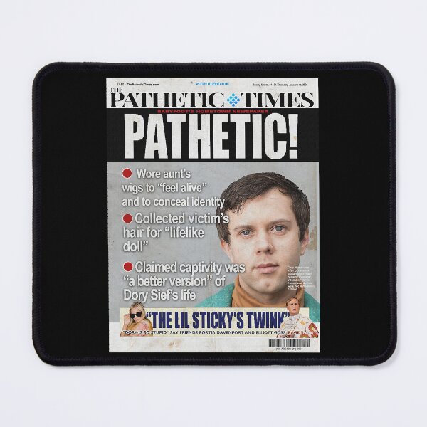 Item preview, Search Party The Pathetic Times–Pathetic! designed and sold by JaredEtienne.