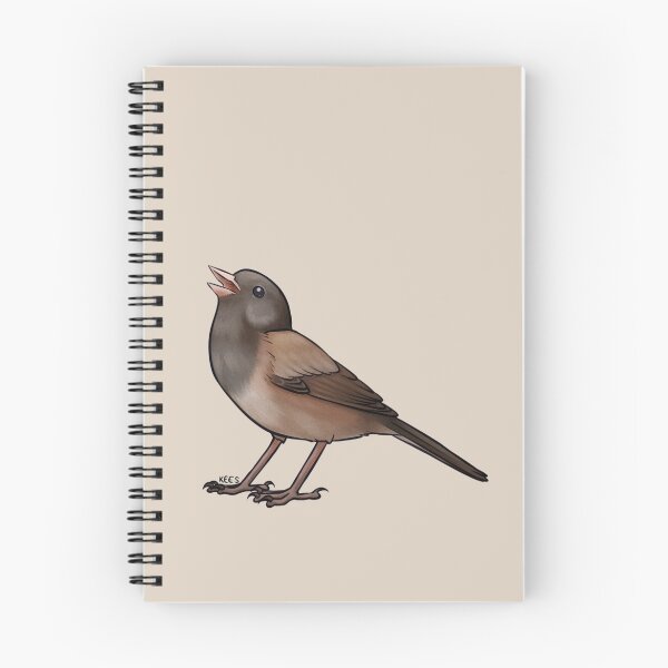 Item preview, Dark-eyed junco (oregon) designed and sold by KeesKiwi.