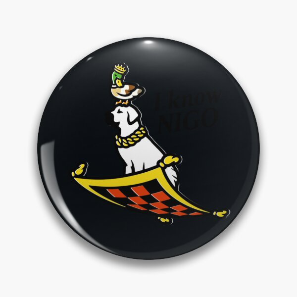 Item preview, i know nigo Sticker designed and sold by OliwOlszewska.