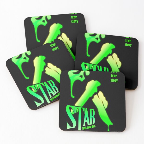 Item preview, Stab (from the Scream movie)  designed and sold by kayleenstory.