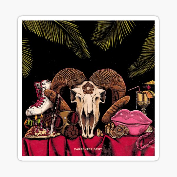 Nineone American World Tour 2021 Show Sticker