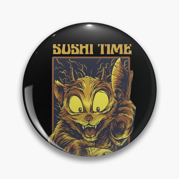 Item preview, Sushi Time Two Classic T-Shirt designed and sold by UlrichWiesner.