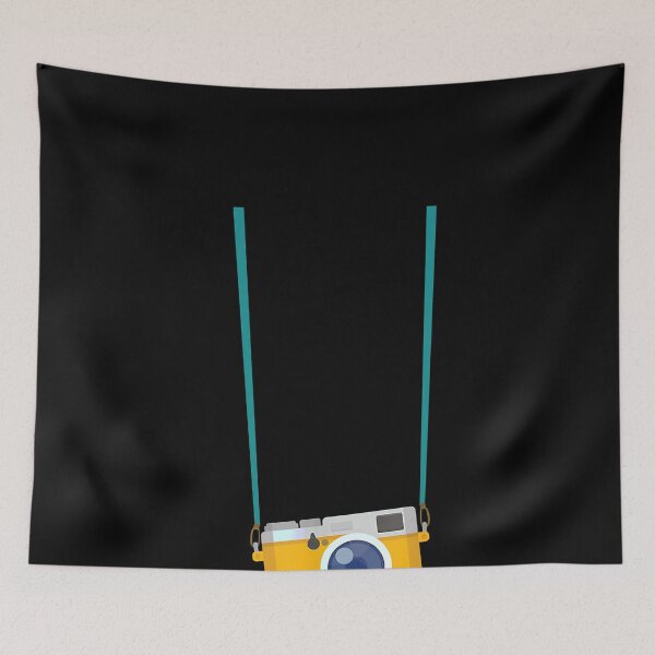 Item preview, Fake Tourist Camera Graphic designed and sold by TobyLewis1592.