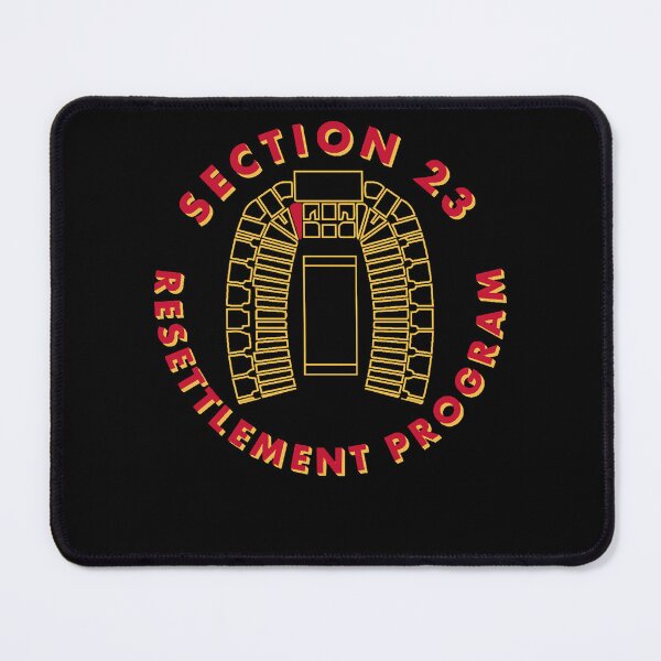 Item preview, Section 23 Resettlement Program  designed and sold by JaredEtienne.