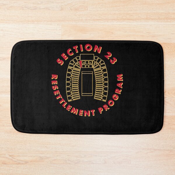 Item preview, Section 23 Resettlement Program  designed and sold by JaredEtienne.