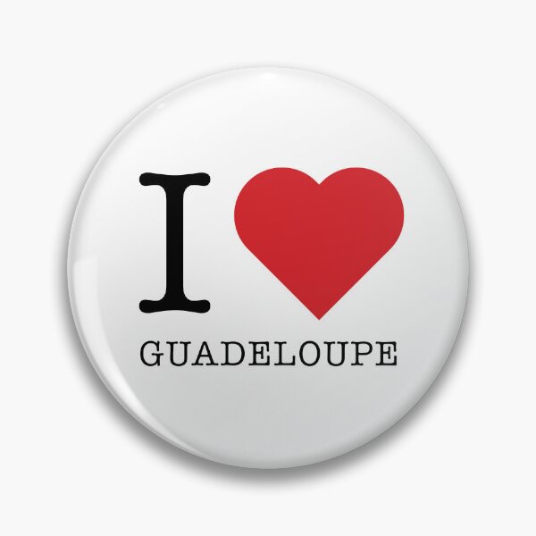 Item preview, I love Guadeloupe designed and sold by HeavyStyle.