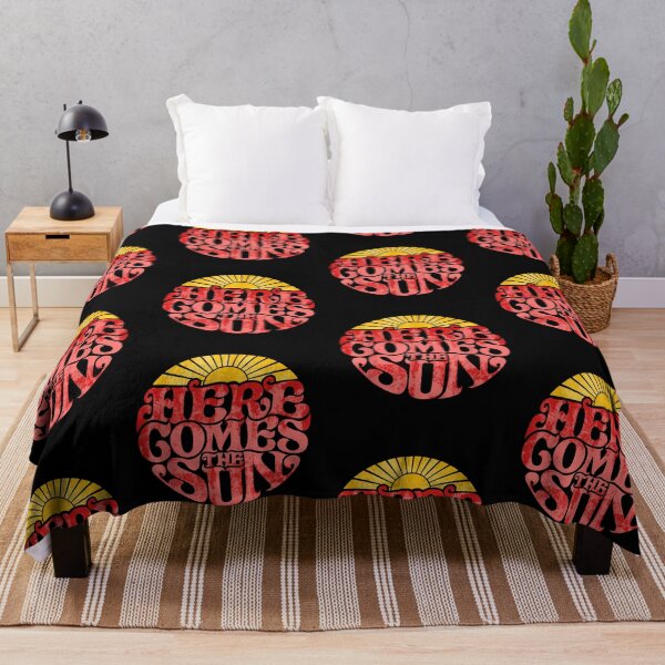 Item preview, Here Comes The Sun Retro designed and sold by Wendiart.
