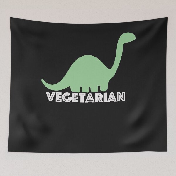 Item preview, Vegetarian dinosaur logo classic t shirt designed and sold by jamesiachne8671.