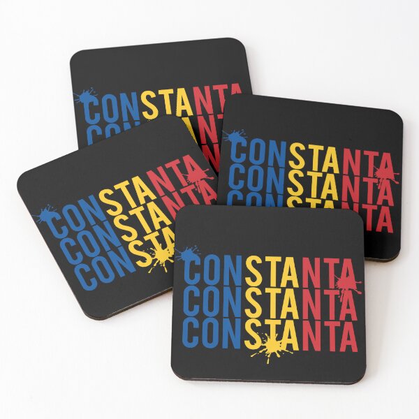 Item preview, Romania leaves its mark, and so does Constanta designed and sold by Urosek.