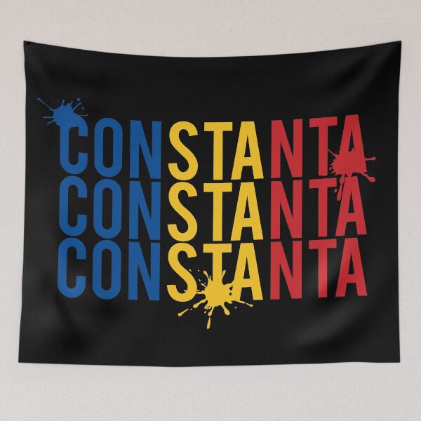 Item preview, Romania leaves its mark, and so does Constanta designed and sold by Urosek.